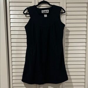BB Dakota Black Sleeveless Dress Size L